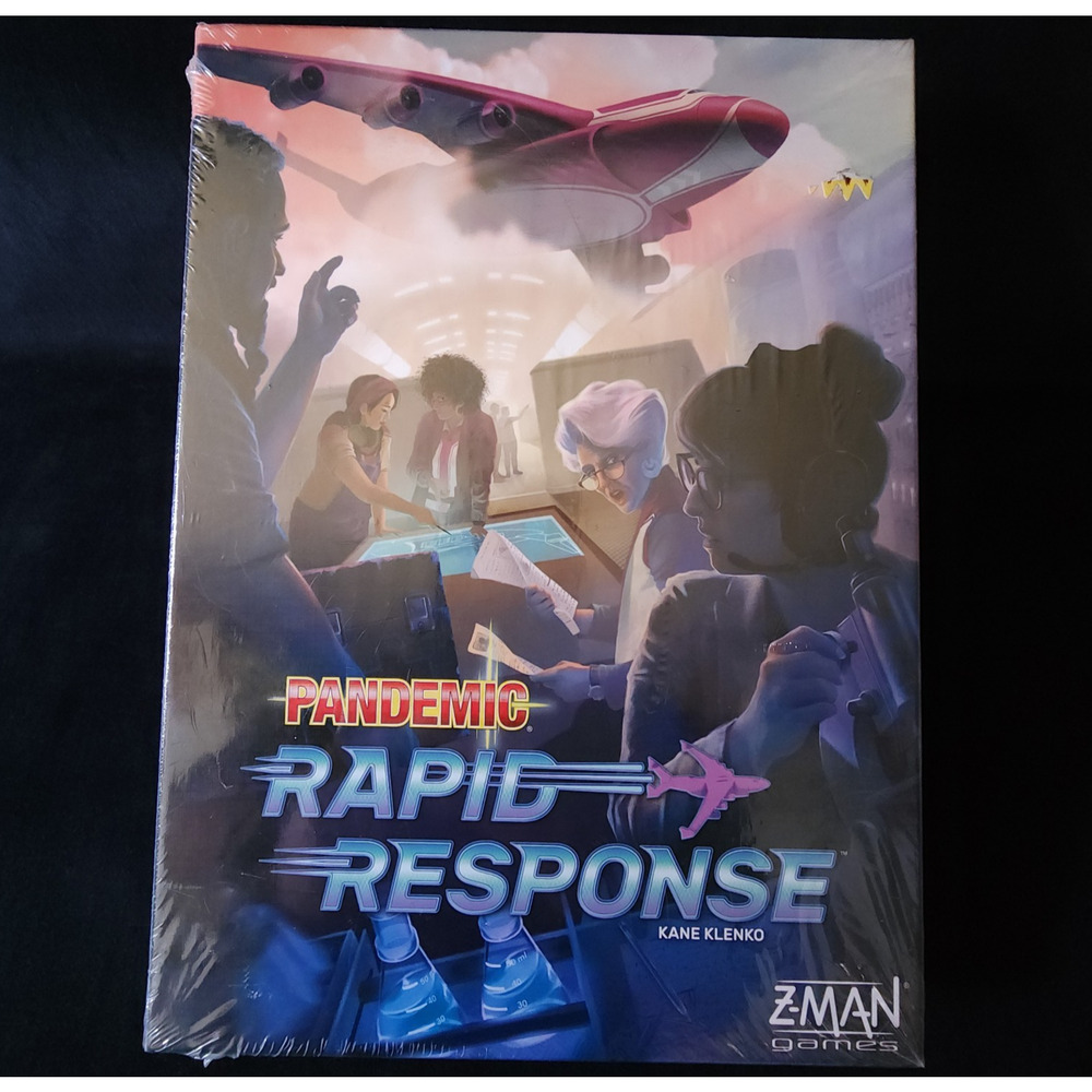 Pandemic Rapid Response Medical Board Game by Z-Man Games - New & Sealed